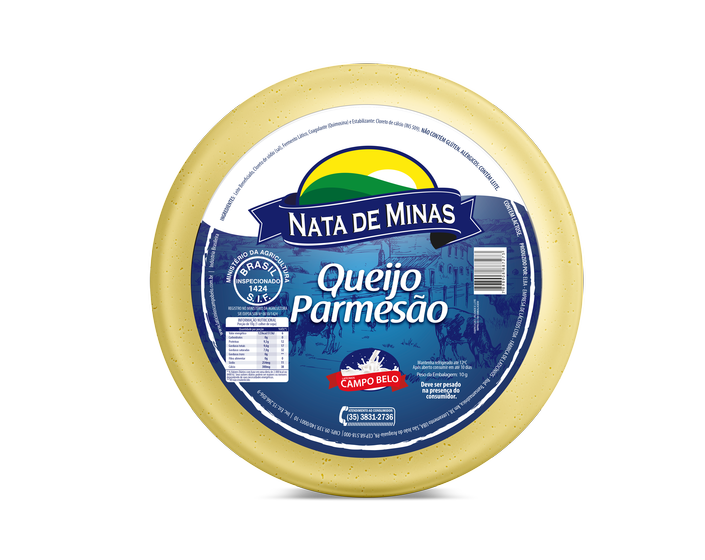Queijo Parmesão Peça 4x5kg