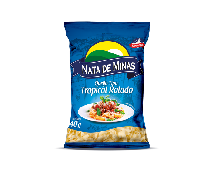 Queijo Tropical Ralado 25x40g